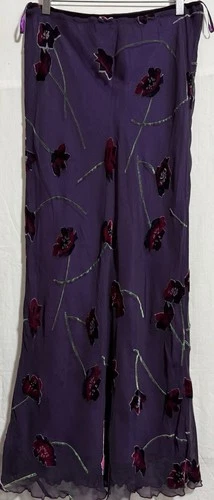 Patsy Seddon Phase Eight 43” Long Maxi  Skirt Size 14