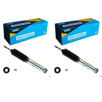 2X Bilstein B8 5100 Gas-StoßDÄMpfer Vorne Passend FüR Nissan Navara | 24-187053