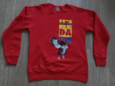 VTG 90's NIKE ITS GOTTA BE THE SHOES SWEATSHIRT JORDAN SPIKE LEE XL MADE IN USA