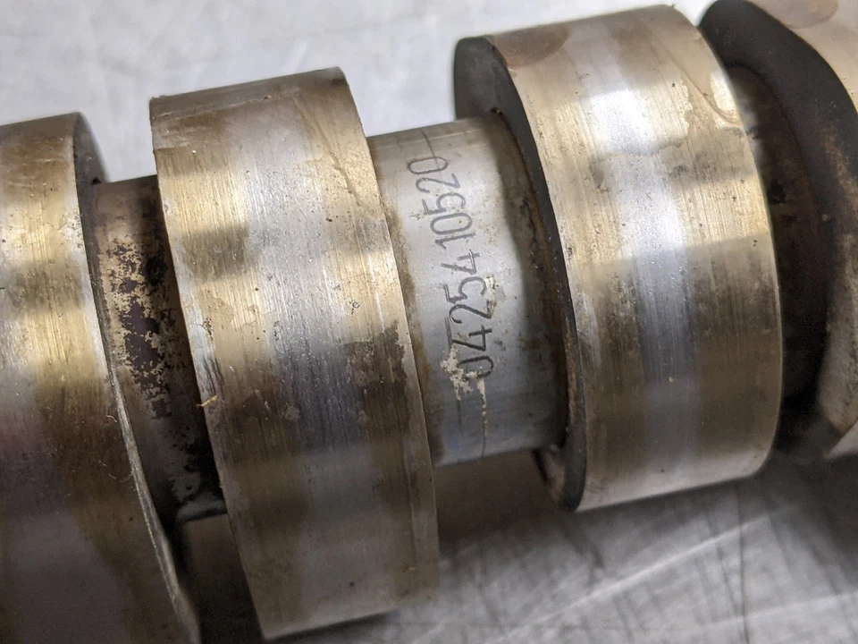 Árbol de levas de Chrysler 300 2005 5,7 53021731AB Foto 3 de 4