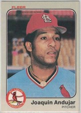1983 Fleer Baseball #1-200 NM you pick complete your set