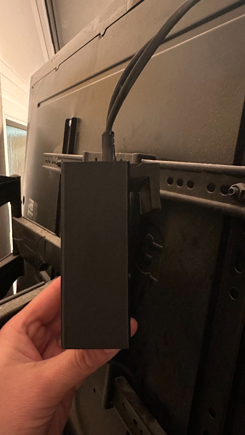 VESA Back of TV Mount for Apple TV 4K 4th, 3rd Gen A1625, A1