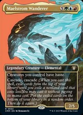 Maelstrom Wanderer - Borderless NM, English MTG Commander Masters