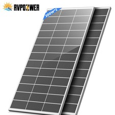 400W Watt Solar Panel 12Volt Mono for Off Grid RV Caravan Boat Shed Trailer Van