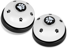 Pet Training Bells, 2 Pack Dogs Bell for Door Potty Training and to Ring to Go O