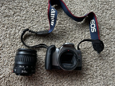 Canon EOS Rebel K2 Camera With Canon Zoom Lens 28-90mm