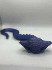 El Gran Maja Mythical Sea Creature Articulating Toy Desk Deco XL Mythical Blue