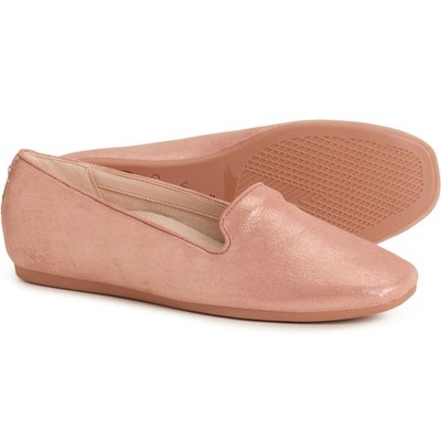 Vionic Coral Venetian Loafers Suede Wide Width Womens