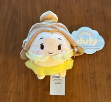DISNEY STORE UFUFY BELLE Beauty And The Beast 5  PLUSH