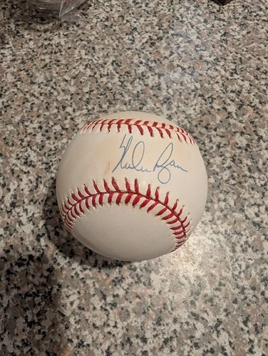 Nolan Ryan Autographed OALB Baseball- Hunt Auctions