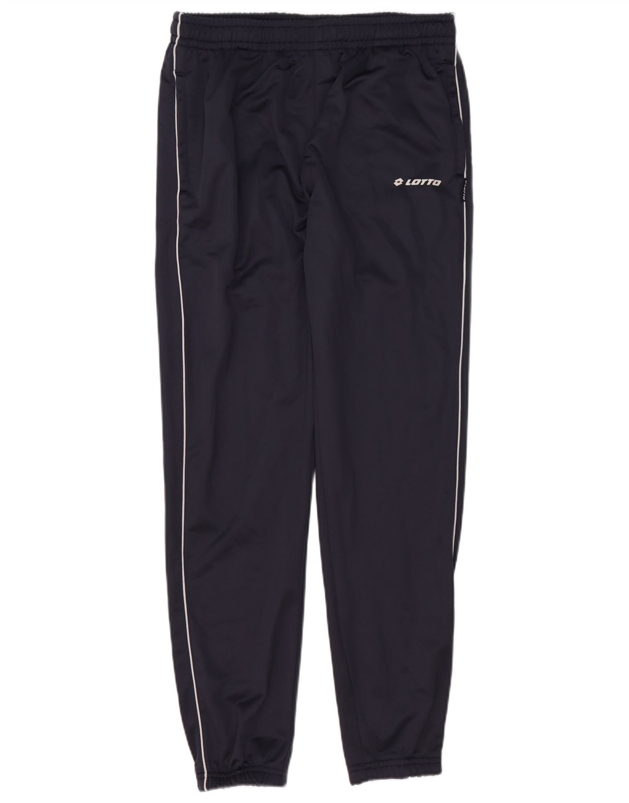 Lotto Mens Tracksuit Trousers Joggers Medium  Navy Blue Polyester CG06