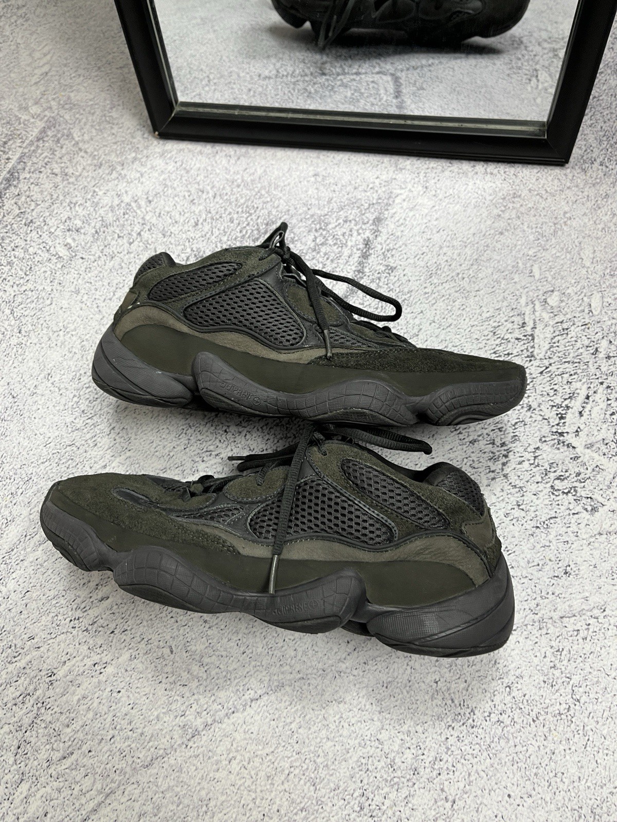 Adidas Yeezy Boost 500 "Utility Black" Trainers (F36640) Size US 8 1/2 thumbnail 3