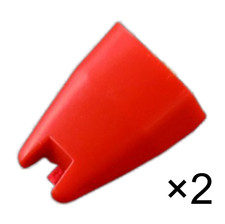 TARUYA 01-N Rot Ersatz Stylus Nadeln 2er Set ...