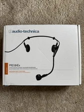 Audio-Technica PRO 8HEx Hypercardioid Dynamic Headworn Microphone XLR Connector