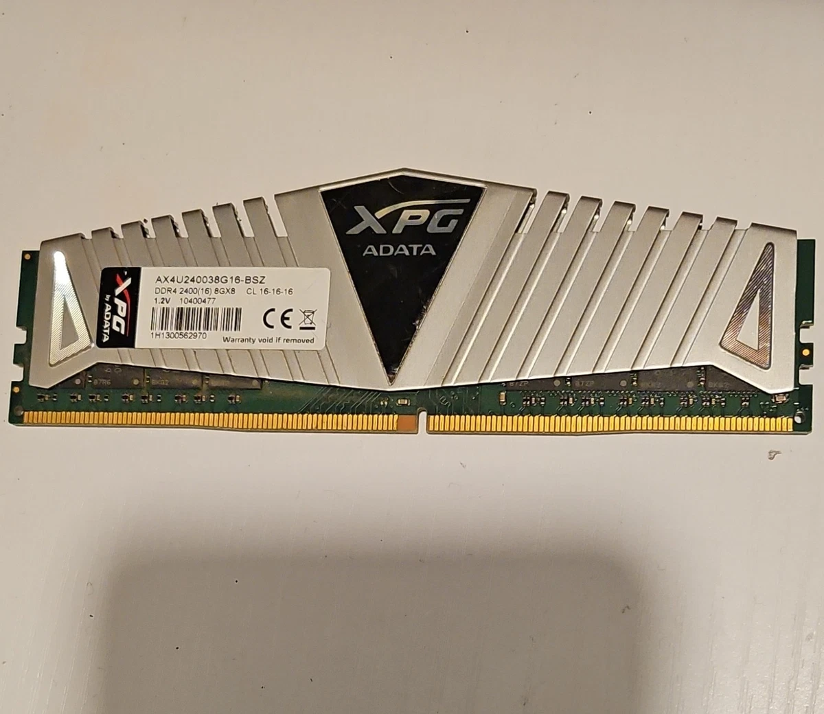 ADATA PC4-19200 (DDR4-2400) Bus Speed Computer RAM 16 GB Total