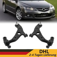2x Querlenker Mit Traggelenk Vorne Für Mazda 6 GJ CX-5 GH KE G46C34300 G46C34350