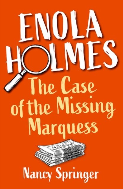 Oup Oxford Enola Holmes: The Case Of The Missing Marquess (Rollercoasters Key Stage 3 Fiction) - Image 5