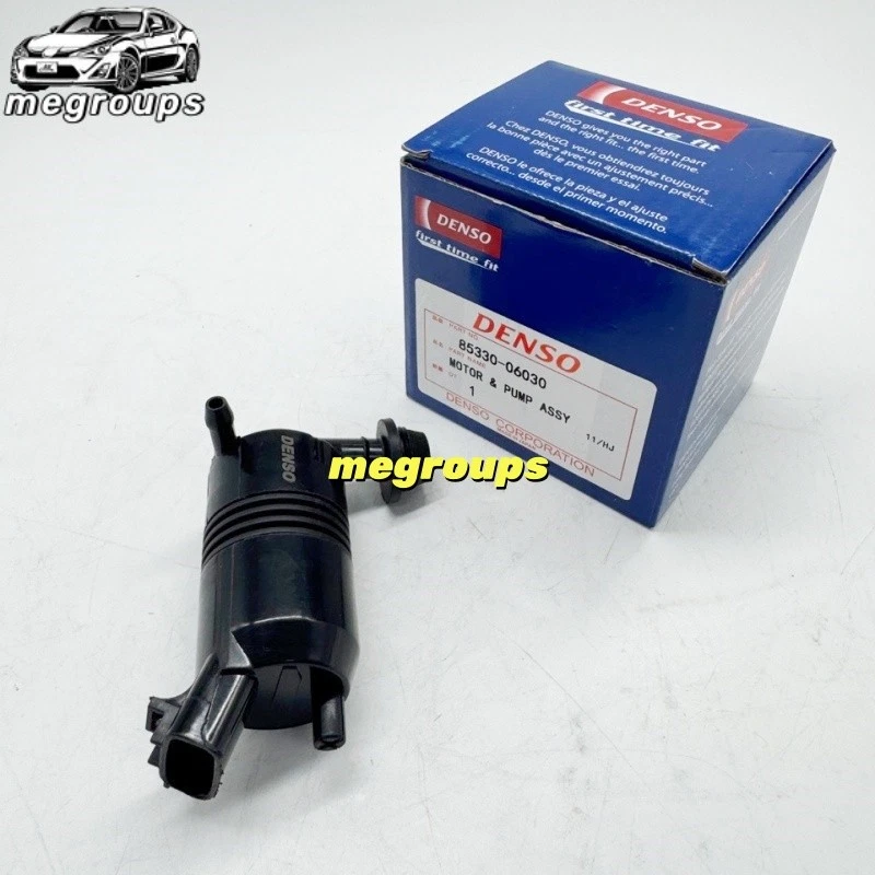 Windshield Wiper Washer Motor Pump For Toyota Avalon Corolla Camry 85330-06030 Foto 3 de 4