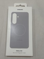 GENUINE Samsung Silicone Magnet Case For Galaxy S26 PLUS EF-ES947 Gray NEW 