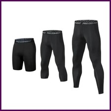 Mens Compression  Leggings Baselayer Running