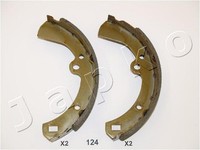 Japko Bremsbackensatz 55124 205Mm FüR Nissan Sunny 140Y 150Y HBL310
