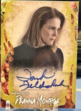 WALKING DEAD SURVIVAL BOX TOVAH FELDSHUH/DEANNA MONROE AUTOGRAPH CARD  20/99 SP