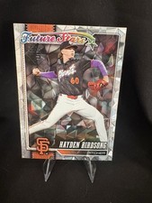 Topps 2026 Series 1 Diamante Rookie #296 Hayden Birdsong San Francisco Giants