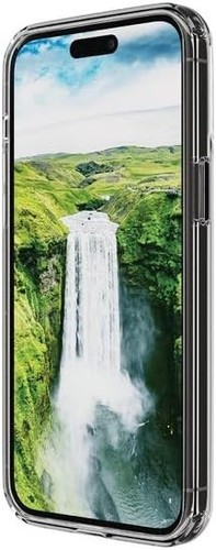 dbramante1928 Iceland Ultra D3O MagSafe Case for iPhone 15 Pro Max, Transparent - Zdjęcie 3 z 4