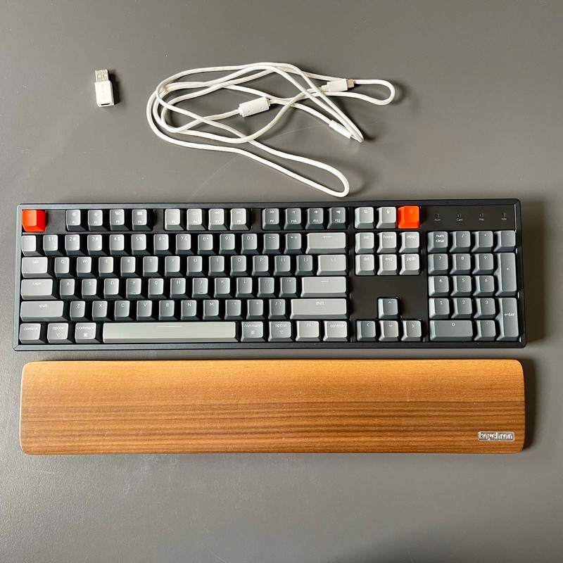 Keychron K10 Wireless Mechanical Keyboard — K10C3 — RGB — Brown Switches — ANSI