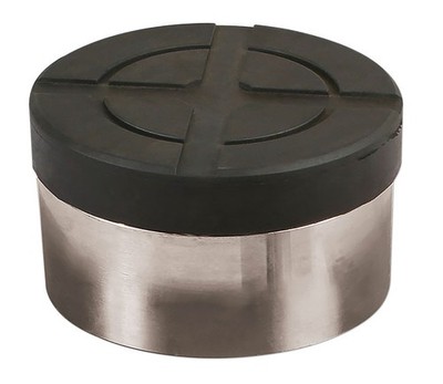 LASER 4368 Verlängerungsbecher 50 mm Aluminium für Ballonheber Schutzunterlage