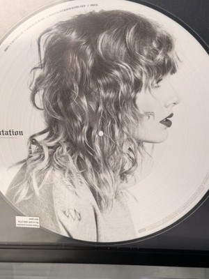 Reputation by Swift, Taylor (Record, 2017) for sale online | eBay