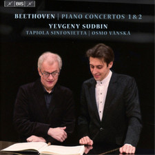 Ludwig van Beethoven Beethoven: Piano Concertos 1 2 CD Hybrid