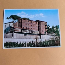 HOTEL DEI DVCHI RESTAURANT SPOLETO - OLD COLOR POSTCARD - COLLECTION