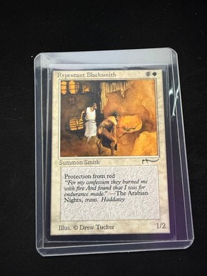 Magic The Gathering: Arabian Nights Repentant Blacksmith MTG Arabia