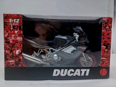 New Ray Ducati Desmodromica ST4S in black 1:12 Diecast 