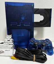 Sony PlayStation 2 Blue Video Game Consoles for sale | eBay