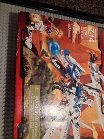 NEW Authentic Lego Ninjago Ice Dragon Attack Factory Sealed Box Dinged Up 2260