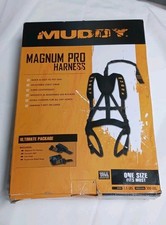 Muddy Outdoors Magnum Pro Harness Padded Adjustable Treestand System New