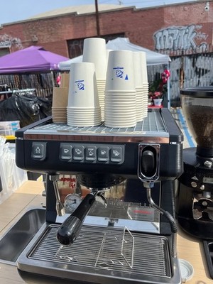 Nuova Simonelli Appia 1 Group 21 Cups Espresso Machine - Black
