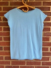 Orentique Naturally Australian Organic Cotton Sweater Tank Top Women's XS