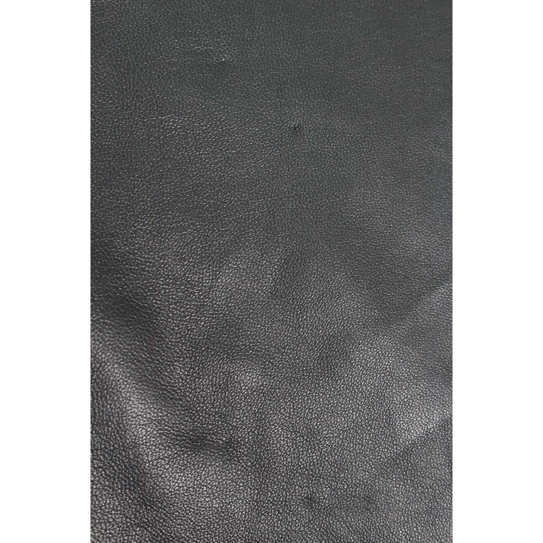 Chrome Hearts LTHR PANTS CEME CRS leather Cross Patch Looney Long Men 12 Used d3 thumbnail 6