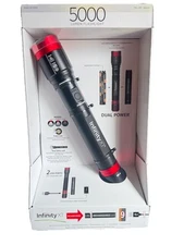 NEW Infinity X1 Dual Power Rechargeable 5000 Lumens Flashlight
