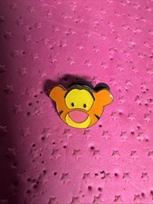 Tigger Enamel Pin, Disney, Lanyard, Winnie The Pooh Tiger, Face