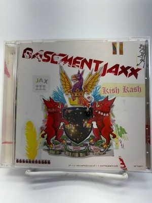 Basement Jaxx   Kish Kash CD 2003 Electronic House Astralwerks