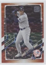 2021 Topps Orange 138/299 Gio Urshela #117 0i4k