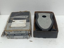 C161 TITAN SIZE 16 CHAIN TONG JAWS GEARWRENCH OEM REPLACEMENT JAW SET  USA NEW