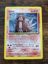 Entei [1st Edition] #6 Prices | Pokemon Neo Revelation | Pokemon Cards