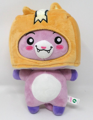 LankyBox Foxy Plush Multicolor 11'' Stuffed Toy Dated 2021 Lanky Box