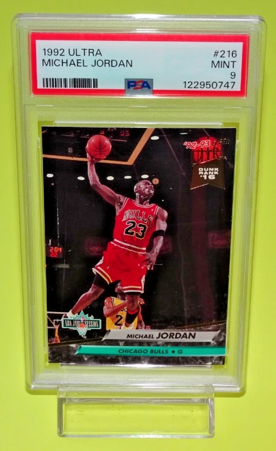 Fleer Michael Jordan Basketball 1992-93 Season Sports Trading