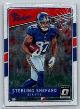 2016 Optic The Rookies Sterling Shepard TR-SS